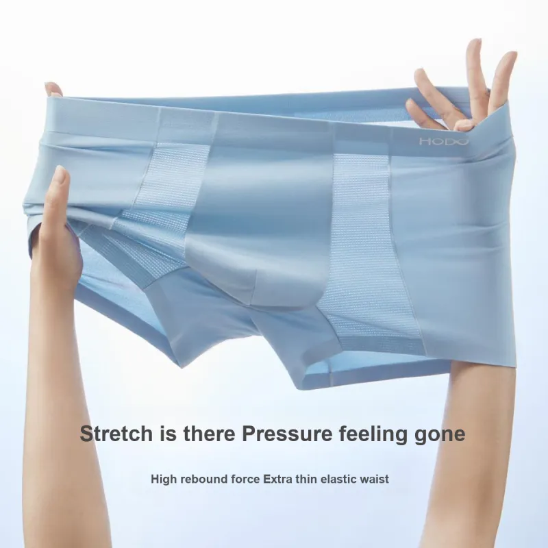 Red Bean Underpants Men's Shopping Bag 3 Pack-3
