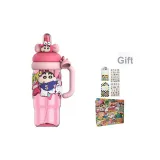 Rose Red Street Dance Xiao Xin (1200ML+Shopping Bag Sticker Greeting Card)
