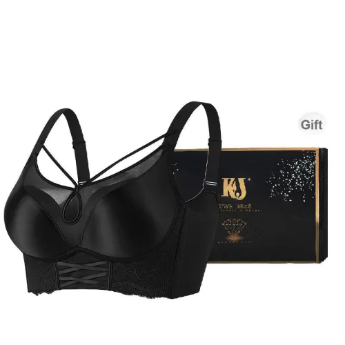 KJ Bra Women's Gift Box Set Black