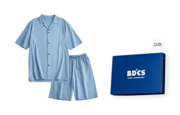 Peninsula City Pajama Set Men's Sea Blue