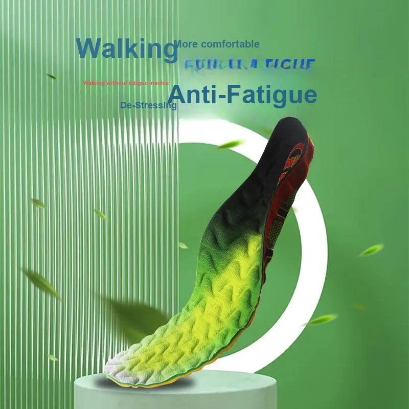 HAPENSS Relieving Fatigue From Standing For Long Periods Insoles Unisex-7