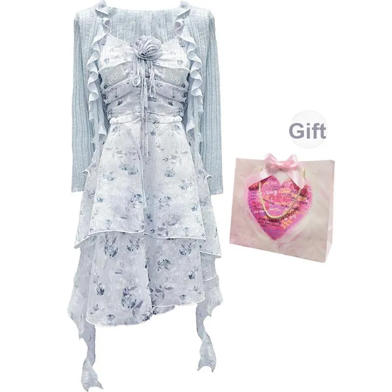 Peaches Peaches Skirt Set Women's-8