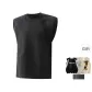 Black (Comes with Random Tank Top+Brooch)