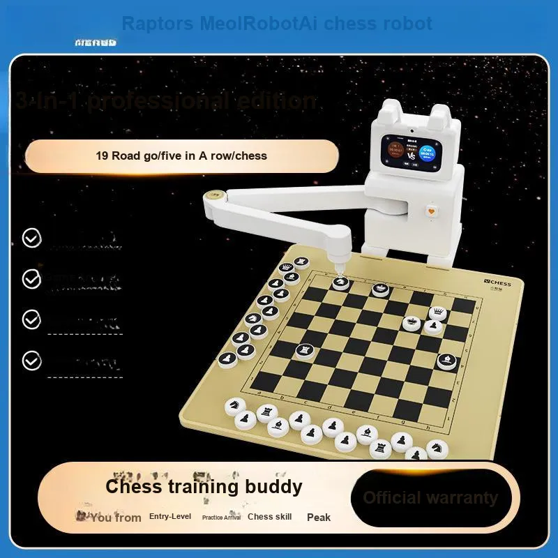 MENGLONG Ai Smart Chess Robot, Go Five In A Row, Traditional Chinese Chess Board Games-10