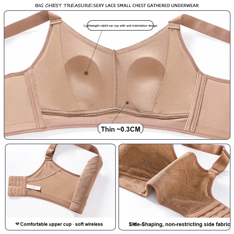 QIANLINGMEI Women's Bras-7