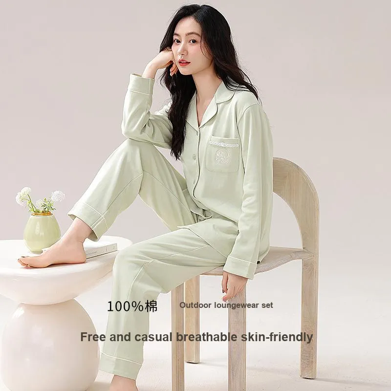 GOSO Pajama Set Women's Turquoise-1