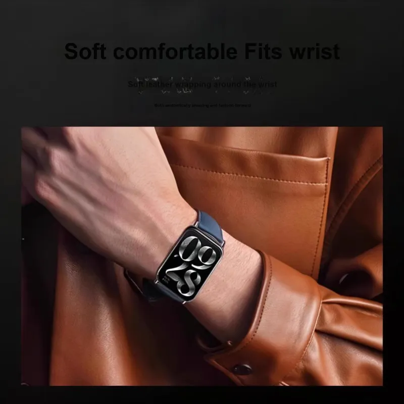 Fly Xiaomi Compatibility Watch Band Leather-9