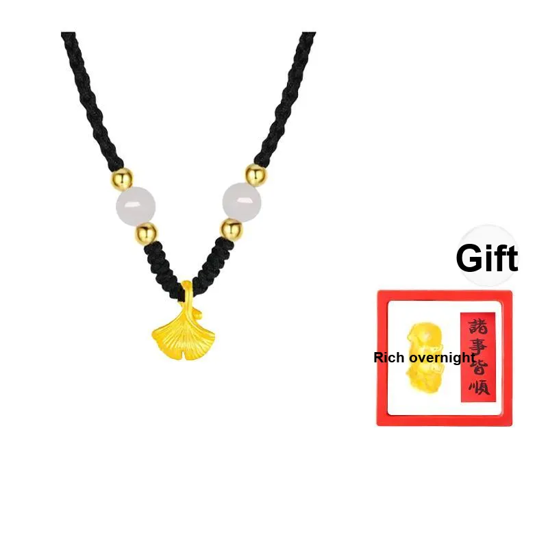 Chongqing Gold Store S990 Silver Necklaces Unisex-1