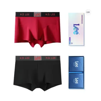 Lee Underwear Gift Box Men's Gift Box Of 2 Strips