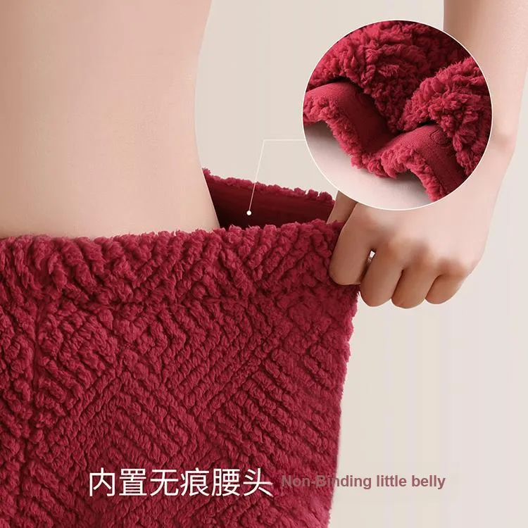JINGYUN Pajama Set Women's And Red-2