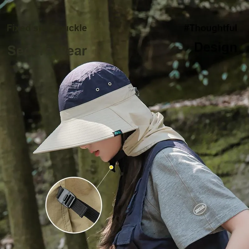 NANJIREN Slim And Lightweight Sun Protection Hats Unisex-3