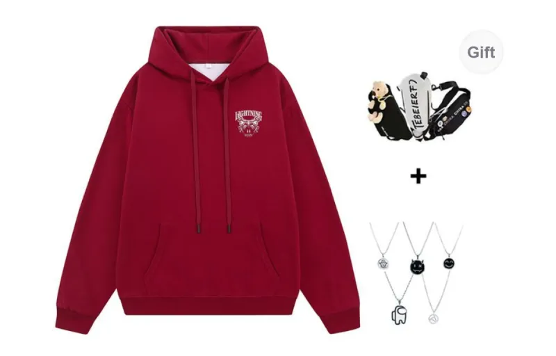 LIGHTNING BEAR Sweatshirt Unisex-6