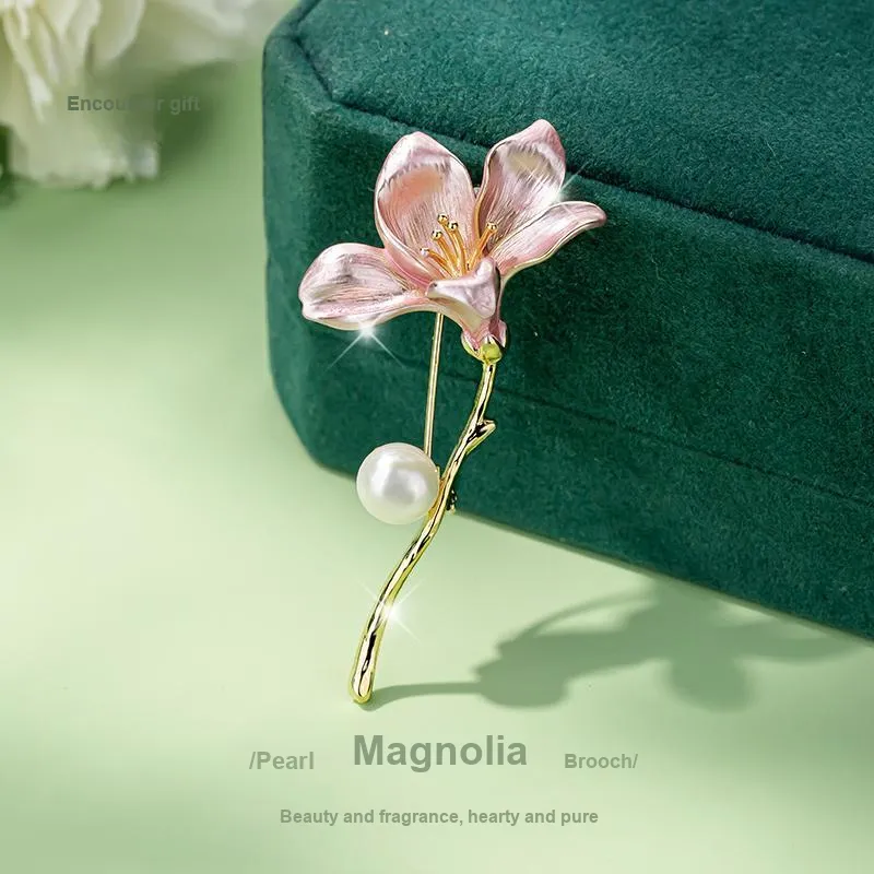 Encounter Gift Pearl Brooches Women's-1