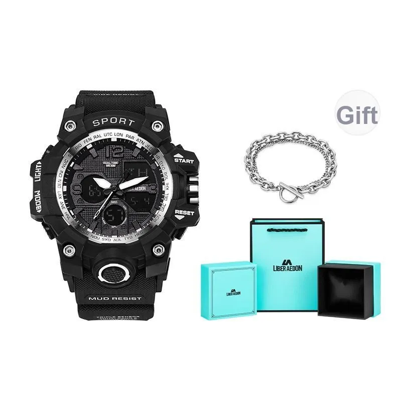 LIBER AEDON Кварцевый механизм черный циферблат унисекс классическая коробка