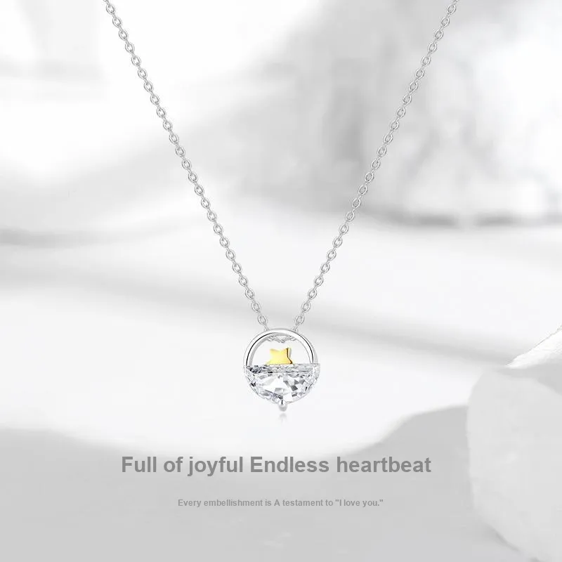 JUICY GRAPE S925 Silver Necklaces Women's-1