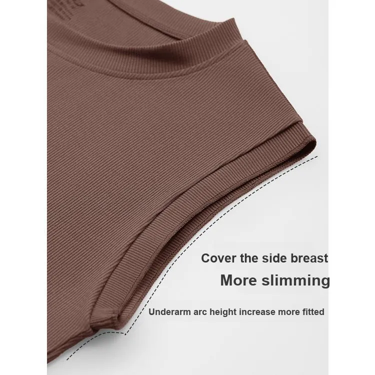 STW．SOTOWELL Lyocell Tencel Tank Top Women's-3