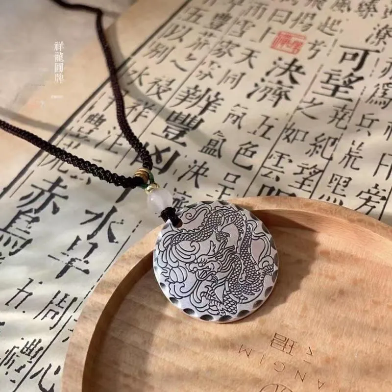 NSAOT 999 Fine Silver Pendants Unisex-5