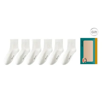 PAUL FRANK Mid Calf Socks Men's Box 6 Pack