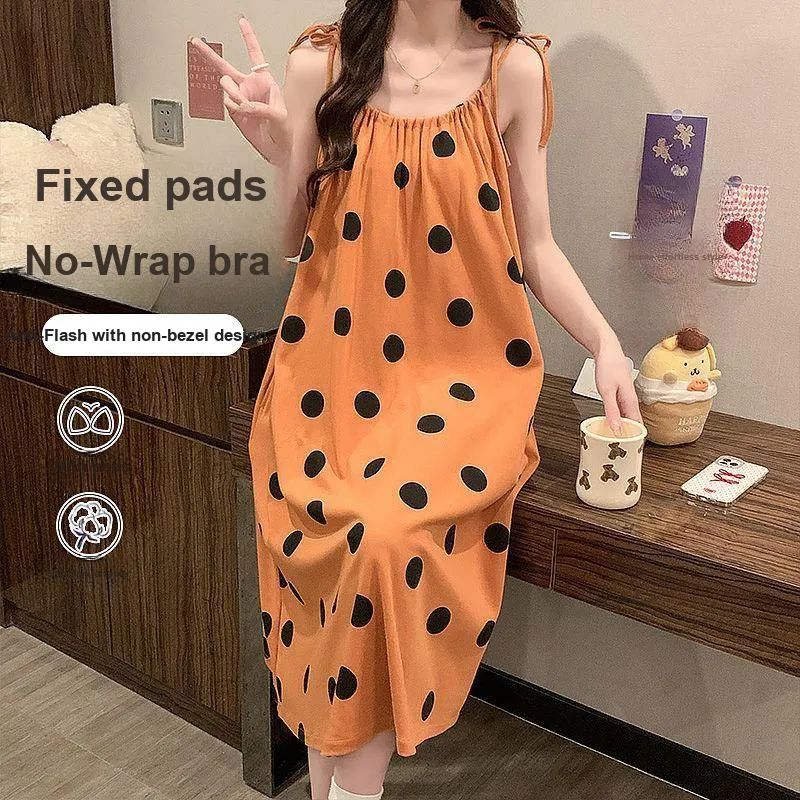 XISHE Women's Nightgowns-1