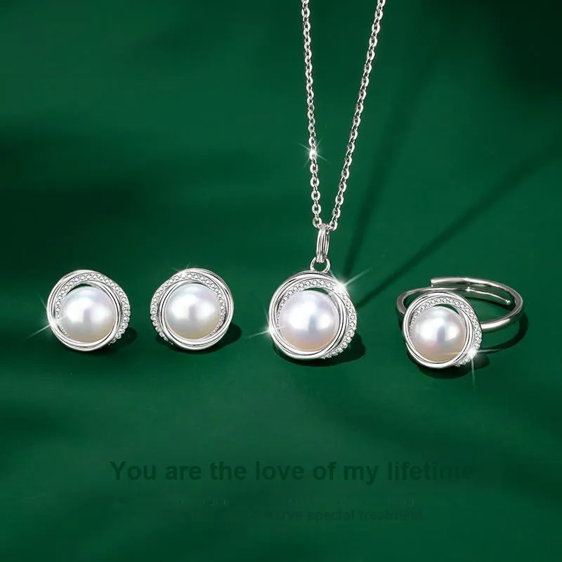 Encounter Gift Pearl Necklaces Women's-4