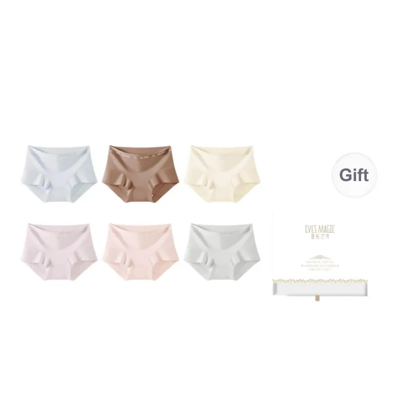 XIA.WA.ZHI.XIU Underpants Women's Box 6 Pack-8
