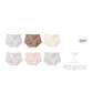 6C Aqua Blue+Brown+Light Yellow+Light Purple+Light Pink+Silver Gray