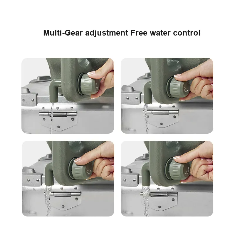 NATUREHIKE Outdoor Water Equipment Bucket 12 20L PE-13