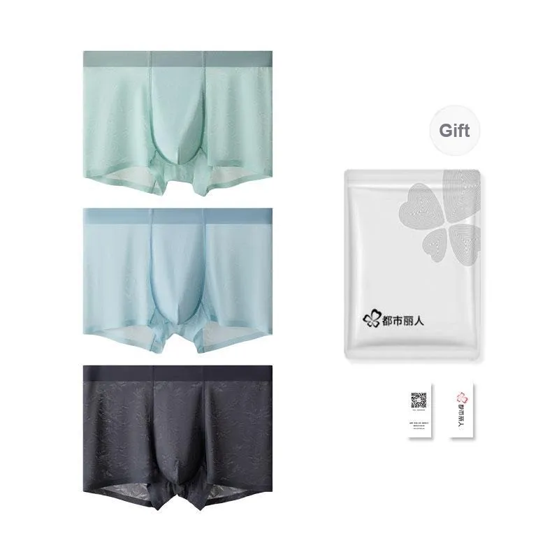 Urban Beauty Underpants Men's Shopping Bag 3 Pack-30