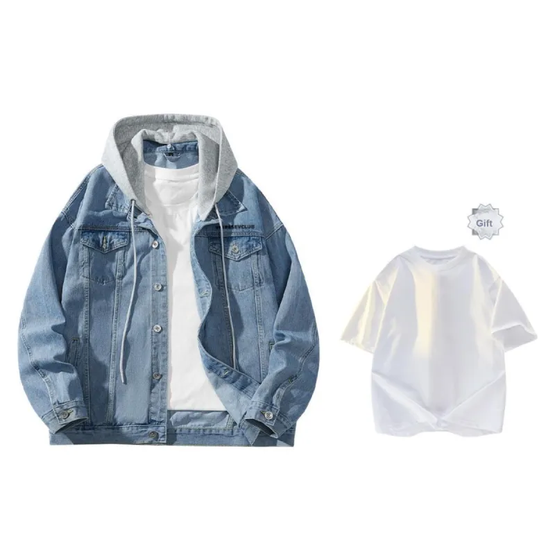 VniVerseVClub Denim Jacket Unisex-5
