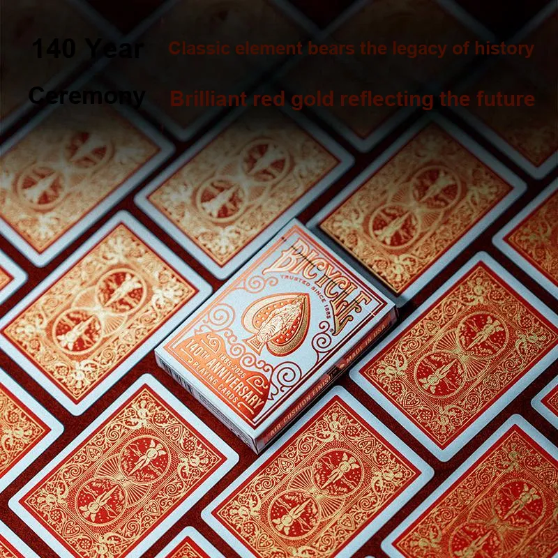 BICYCLE 140th Anniversary Edition Creative, Playing Cards Poker Cards-2