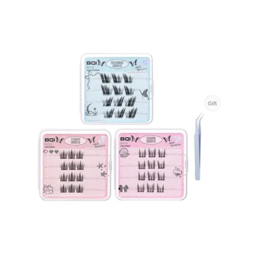 BQI Chang'e Комикс+Пламя Tassel+Кошка Эльф Накладные ресницы Комбинация Натуральный Увеличивающий Стиль