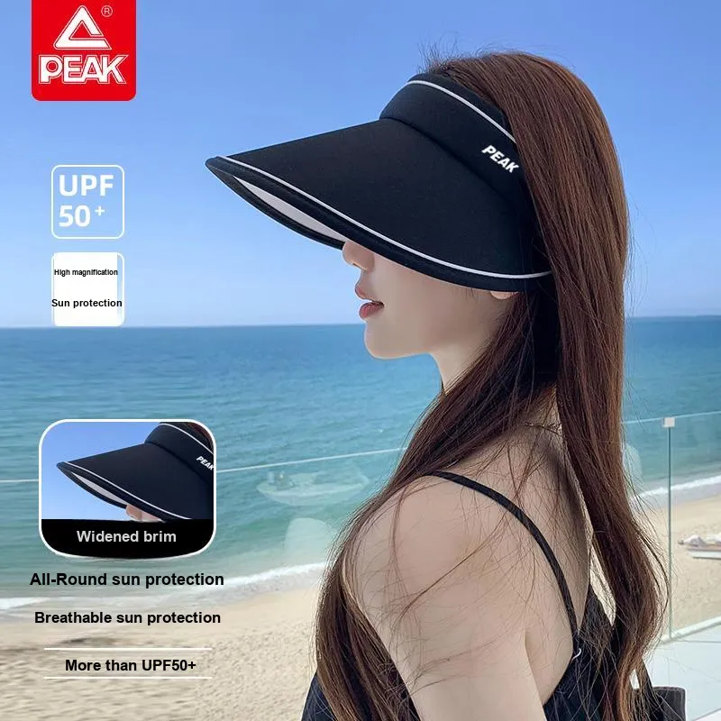 PEAK RIGHT Series Polyester Sun Protection Hats Women's Multiple Colors-2