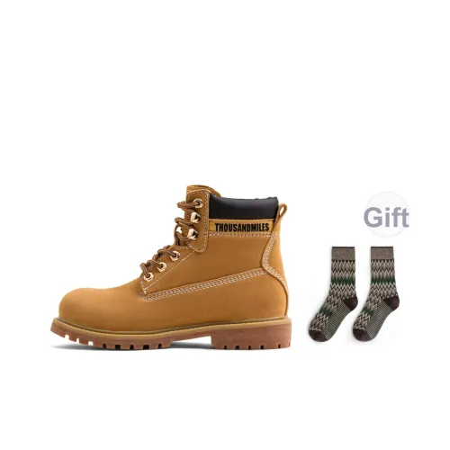 MADEN Amekaji Short Martin Boot Unisex Осенний Зимний