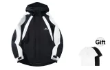 Black & White (Comes with T-Shirt)