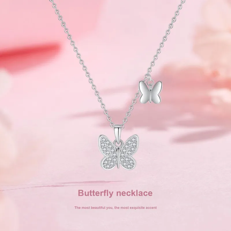 MISS TOOYA S999 Fine Silver Necklaces Women's-1