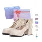 Beige Upgraded Bowknot[Gift Box Set](Gift Included)