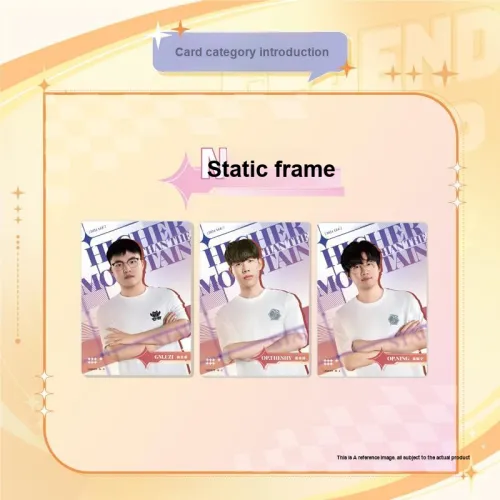 BUFFUN LGC Тигр Зуб Легенда Рекомендуемая чашка бюстгальтера Коллекция Ограниченная серия универсальные карточки коробка включена