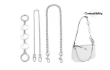 Moon Extender Chain+Chain 90cm+Decorative Chain 40cm