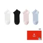White+Black+Light Pink+Light Blue