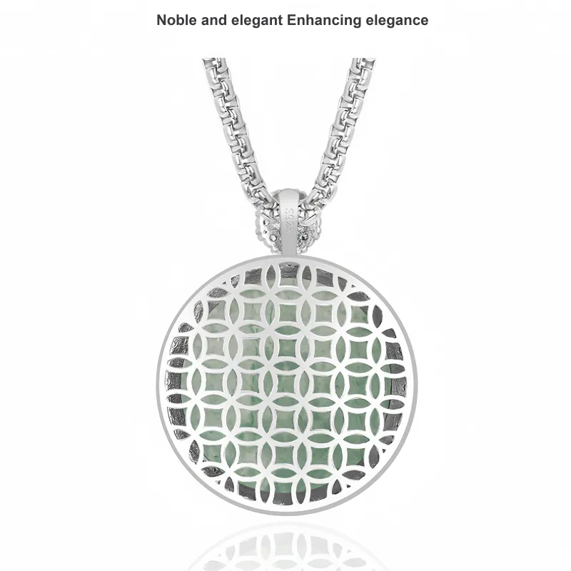Noritake Glutinous Jade Jadeite Necklaces Unisex-5