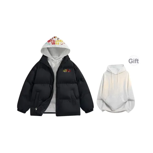 PAUL COSTELLOE Хлопковый пуховик унисекс