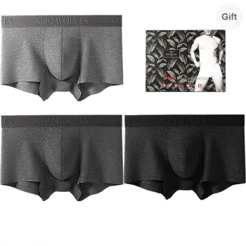 SEPTWOLVES Underwear Gift Box Men's