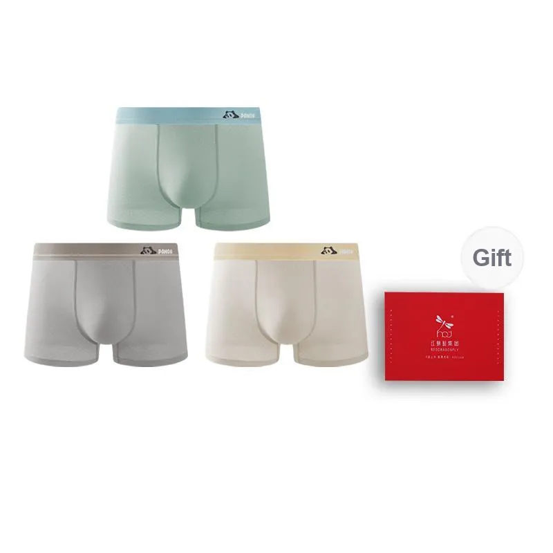 RED DRAGONFLY Underpants Men's 3 Pack Gift Box Set-9