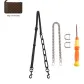 Carryall[Black Acrylic Leather Strap]Sub-Bag Set