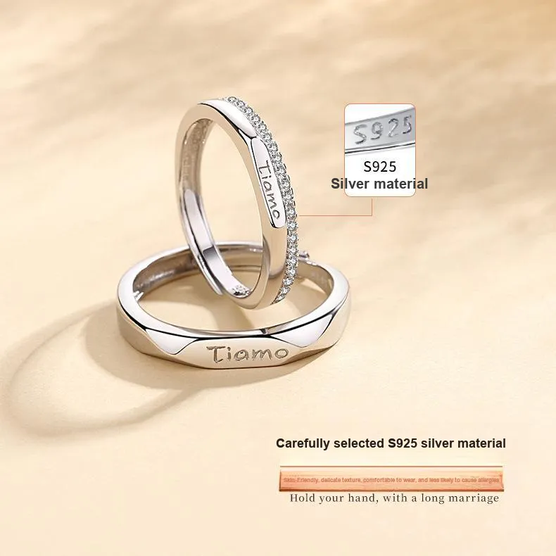 KILOH 925 Sterling Silver Rings Unisex-4