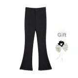Black Extended Length+Hair Tie, Comes with