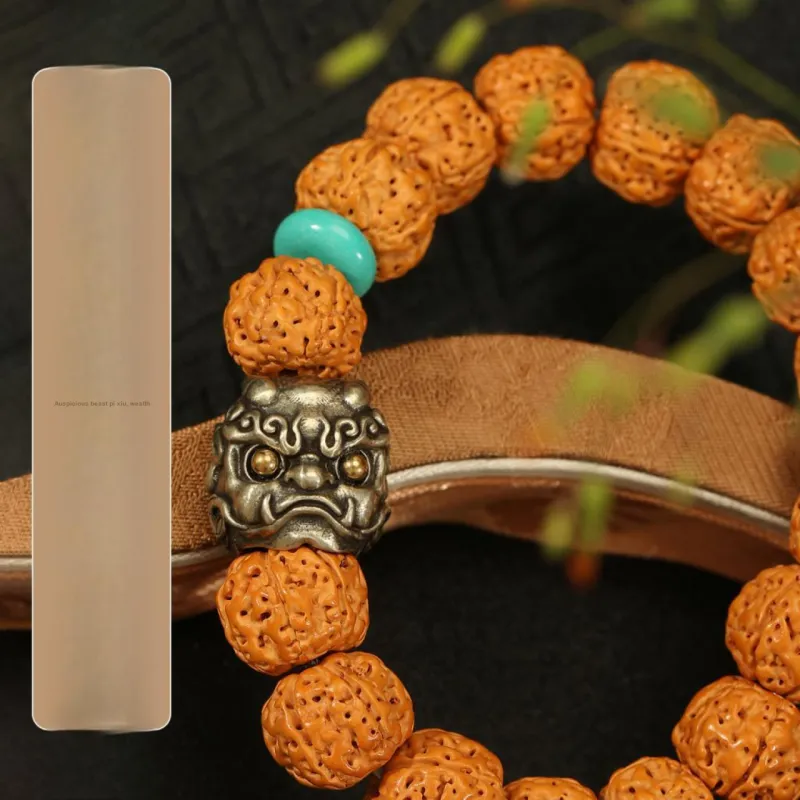 LIBALU King Kong Bodhi Seeds Bracelets Unisex-7