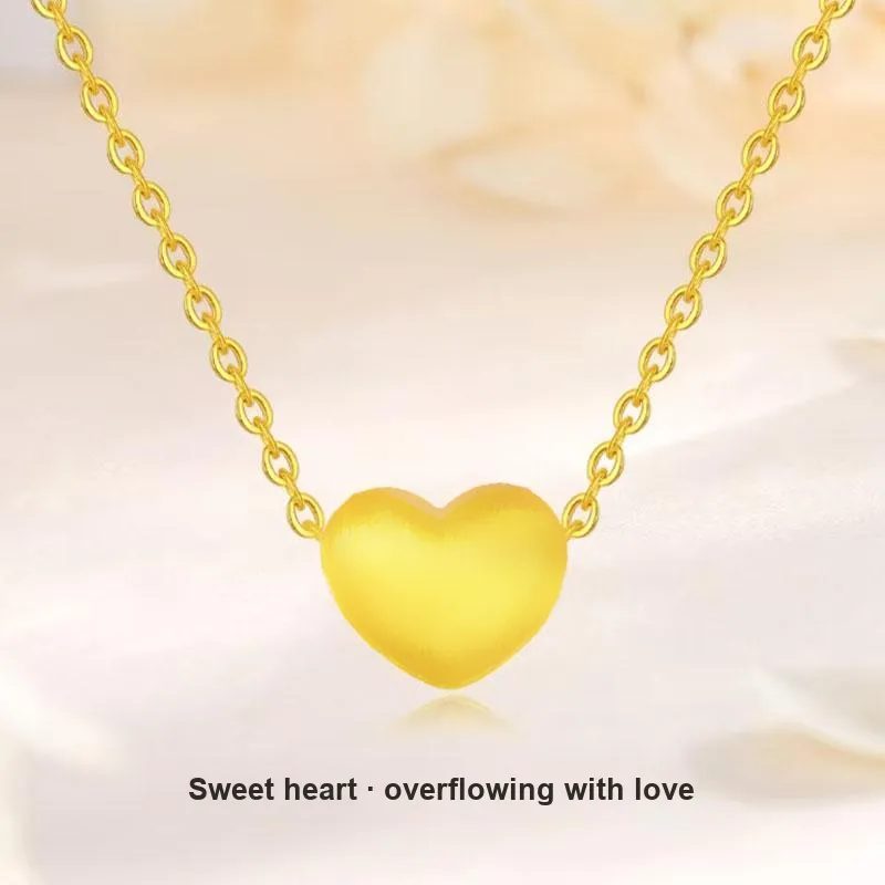 Zhongzhao Jewelry 999 Necklaces Unisex-1