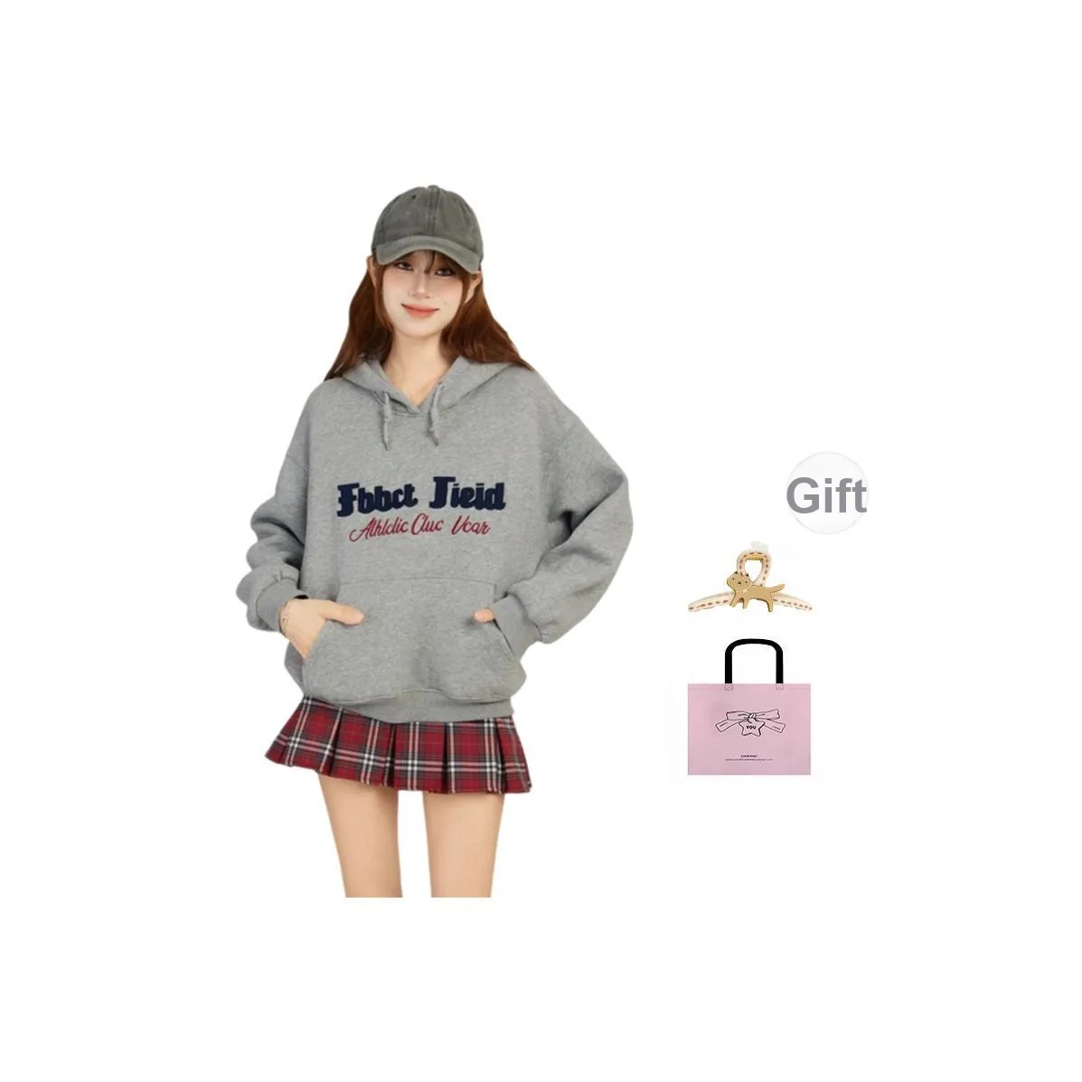 EVPGB Серый Премиум Edition Женские Свитшоты