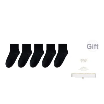 XIA.WA.ZHI.XIU Ankle Socks Women's Box 5 Pack